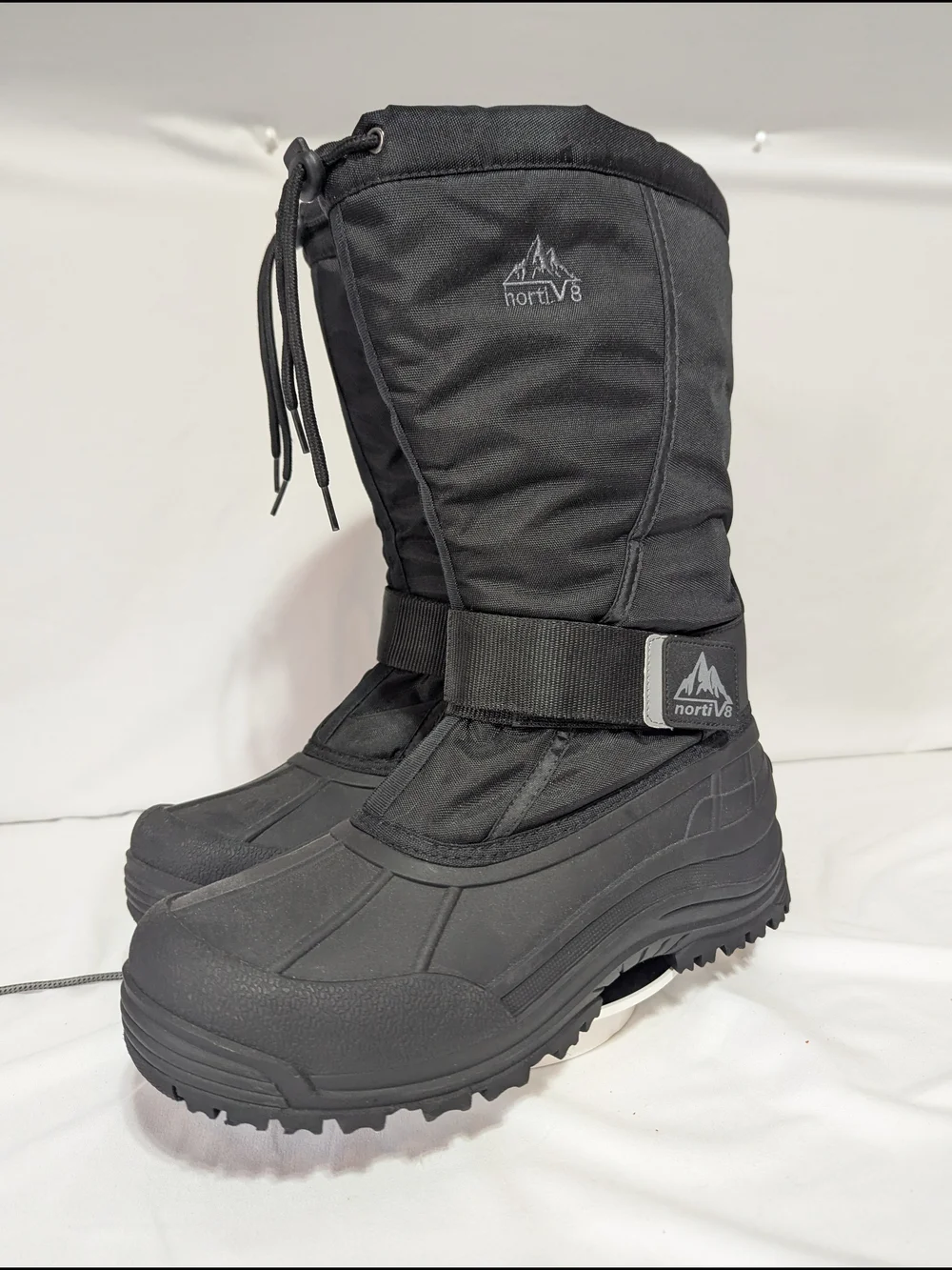 Men’s Black Insulated Rain & Snow Boots